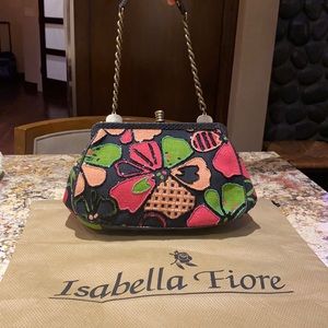 Isabella fiore amazing beaded evening bag!!